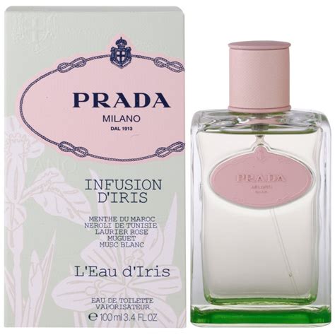 eau de toilette infusion iris prada|infusion d'iris prada 100ml.